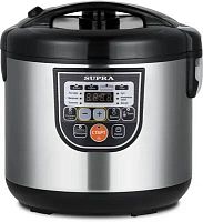 Мультиварка Supra MCS-5114 5л 860Вт серебристый/черный | код 1465311 | SUPRA