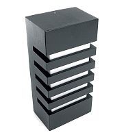 Светильник садово-парковый 230хH0602 черн. (на стену) FERON 11876