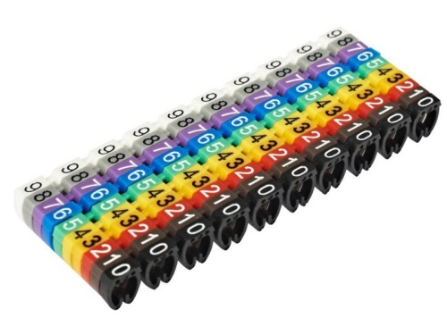 Маркер наборный - символ 2 красный 2,5 мм2 HLT | код 084-08-118 | HLT Маркер наборный - символ 2 красный 2,5 мм2 HLT | код 084-08-118 | HLT