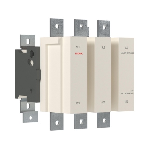 Магнитный контактор DSC800-3C00A380 800А 400кВт (AC3) кат 380В AC | код DSC800-3C00A380 | DKC Магнитный контактор DSC800-3C00A380 800А 400кВт (AC3) кат 380В AC | код DSC800-3C00A380 | DKC