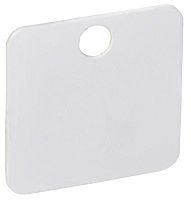 Бирка кабельная маркировочная У-153 (квадрат 28х28 мм) | код UZMA-BIK-Y153-S | IEK