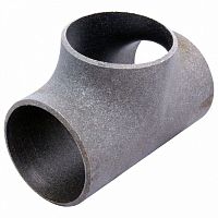 Тройник стальной Дн57 ГОСТ 17376-2001 | код 222600005 | ГОСТ