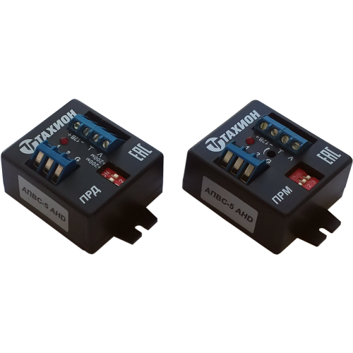 Комплект (передатчик+приёмник) TV/TV-AHD, до 1100 м | код АПВС-5 AHD | Тахион Комплект (передатчик+приёмник) TV/TV-AHD, до 1100 м | код АПВС-5 AHD | Тахион