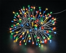 Гирлянда новогодняя светодиодная NGF-ML-001-01 роса RGBY 60 микро 3м 230В | код 93692 | Navigator Group