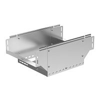 Ответвитель Т-образный вертикальный Стандарт INOX (AISI 304) 300х100 Промрукав | код PR16.2729 | ПРОМРУКАВ