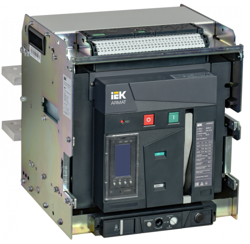 ARMAT Возд. авт. выкл. выдв. 3P E 85кА 2500А TY с акс. IEK | код AR-ACB-3VE-085-2500A-TYCF | IEK ARMAT Возд. авт. выкл. выдв. 3P E 85кА 2500А TY с акс. IEK | код AR-ACB-3VE-085-2500A-TYCF | IEK