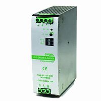 USP-240MFA-24DNX Источник питания на DIN рейку, 1-фазный, 24 В DC, 240 Вт, DC OK контакт, шт | код USP-240MFA-24DNX | UPUN