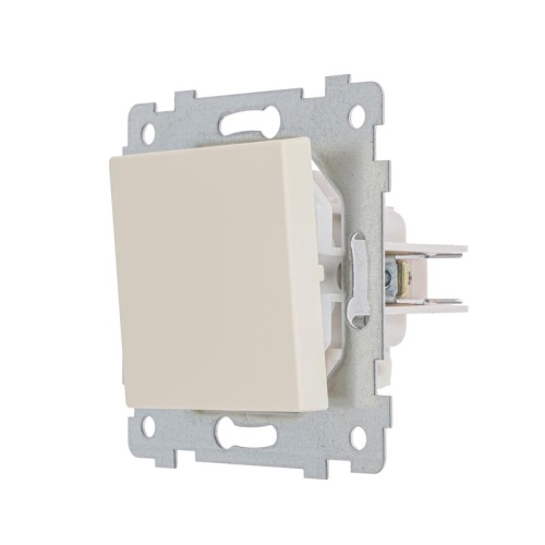 Аксиома Механизм выключателя одноклавишного скрытой установки С110-447, слоновая кость | код 122007 | Кунцево-Электро фото 3 Аксиома Механизм выключателя одноклавишного скрытой установки С110-447, слоновая кость | код 122007 | Кунцево-Электро фото 3