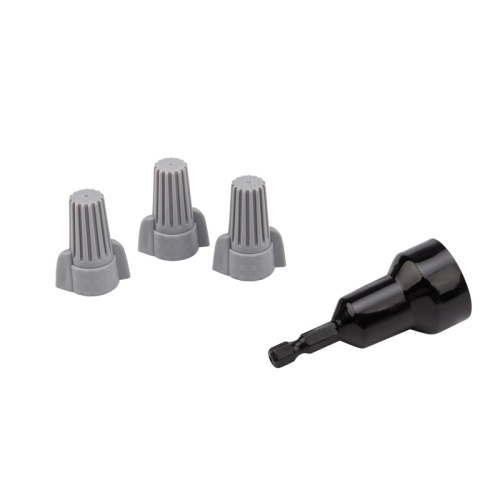 Соединительный изолирующий зажим с лепестками СИЗ-15 o 14,9 мм (4-16 мм?), серый (10 шт./уп.) REXANT | код 08-0759-10 | REXANT Соединительный изолирующий зажим с лепестками СИЗ-15 o 14,9 мм (4-16 мм?), серый (10 шт./уп.) REXANT | код 08-0759-10 | REXANT