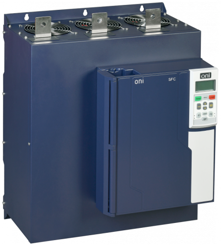 УПП SFC 3Ф 690В 500кВт 1000А Uупр 110-220В ONI | код SFC-63-500 | ONI