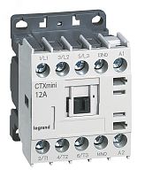 Контактор CTX3 мини 3P 12A 1нз ~230В | код 417056 | Legrand