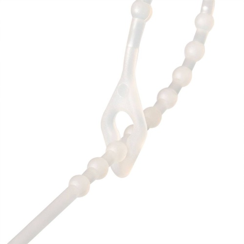 Стяжка нейлоновая КСШ 150 (бел) (100шт) | код 55817 | КВТ Стяжка нейлоновая КСШ 150 (бел) (100шт) | код 55817 | КВТ