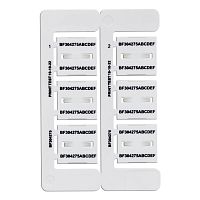 Маркировка бабочка Dкаб=4.2-7.5мм L=30мм | код BF304275 | DKC