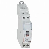 Модульный контактор  CX³ 2P 25А 250/230В AC |  код.  412558 |  Legrand