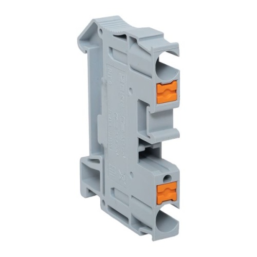 Клеммная колодка пружинная 6 Push-in серая | код PIT-6 | EKF