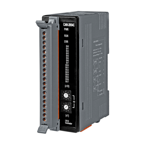 CAN-2054C CR CANopen module of 8-channel DI and DO | код 00-06051814 | ICP DAS