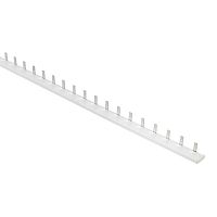 Шина соединительная типа PIN для 1-ф нагр. 100А 54 мод. | код. pin-01-100 | EKF