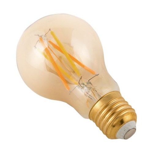 Умная филаментная лампа Connect E27 Wi-Fi | код slwf-e27-fil | EKF фото 5