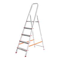 Стремянка алюминиевая 5 ступенек REXANT | код 12-5042| REXANT