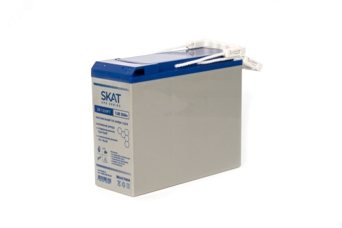SKAT SB 1250FT АКБ фронт-терминальная, тип AGM 12В 50Ач | код 8977 | Бастион