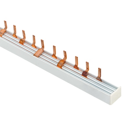 Шина соед, типа PIN 63A 54 мод, для диф, автоматов (L1N L2N L3N) PROxima | код pin-03n-63 | EKF Шина соед, типа PIN 63A 54 мод, для диф, автоматов (L1N L2N L3N) PROxima | код pin-03n-63 | EKF