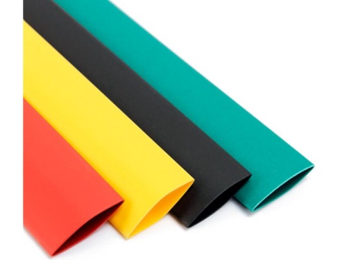 Термоусаживаемая трубка ТТУ 16/8 желтая1M (50M/уп.) HLT | код 084-15-21| HLT