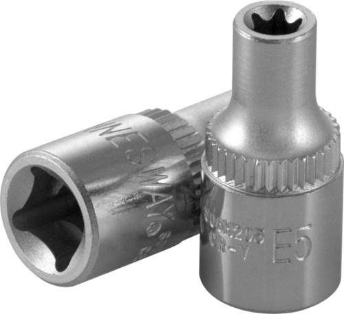 S06H204 Головка торцевая 1/4DR, внешний TORX®, Е4 | код S06H204 | JONNESWAY S06H204 Головка торцевая 1/4DR, внешний TORX®, Е4 | код S06H204 | JONNESWAY