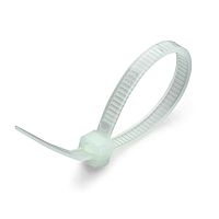 Стяжки нейлоновые КСТ 5*400 (100шт.) (Fortisflex) | код 75482 | Fortisflex