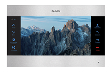 Видеодомофон SL-10MHD серебр./черн. | код ПО-00002224 | Slinex