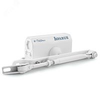 Доводчик дверной морозостойкий | код 410 ISPARUS белый | НОРА-М