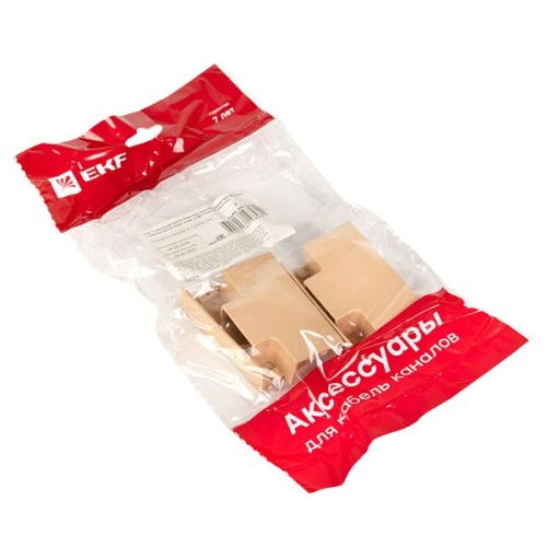 Угол T-образный (25х16) (4 шт) светлое дерево-Plast | код tchl-25-16x4 | EKF фото 3 Угол T-образный (25х16) (4 шт) светлое дерево-Plast | код tchl-25-16x4 | EKF фото 3