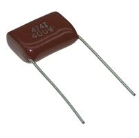 Металлопленочный конденсатор RUICHI 0.47 мкФ, 400 В, 10%, CL21 | код 55328 | Ruichi