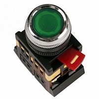 Кнопка  ABLF-22 22 мм²  660/440В, IP40,  Зеленый | код.  BBT10-ABLF-K06 |  IEK