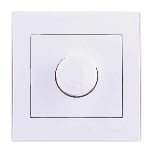 Диммер RAIN 500Вт с фильтром белый | код 703-0202-116 | LEZARD