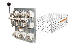 РПБ-4/1Л У3 TDM (400А, левый привод, без плавких вставок) | код SQ0730-0036 | TDM