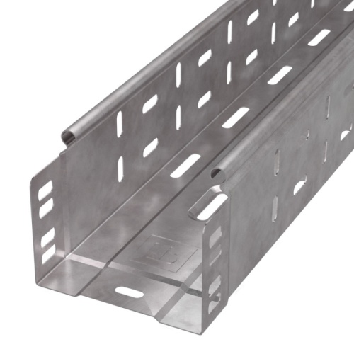 Лоток перфорированный Стандарт HDZ 100х80х3000 (0,7 мм) (6 м/уп) Промрукав | код PR16.1228 | ПРОМРУКАВ Лоток перфорированный Стандарт HDZ 100х80х3000 (0,7 мм) (6 м/уп) Промрукав | код PR16.1228 | ПРОМРУКАВ