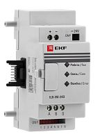 Модуль интерфейсный MODBUS RS 24В PRO-Relay PROxima | код ILR-IM-24D | EKF