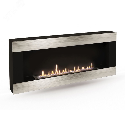 Биокамин настенный BFP/W-120 Silver | код BFP/W-120 Silver | Firelight Биокамин настенный BFP/W-120 Silver | код BFP/W-120 Silver | Firelight