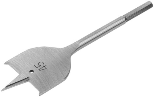 Сверло по дереву перовое 45x152 мм | код 36163 | FIT фото 2