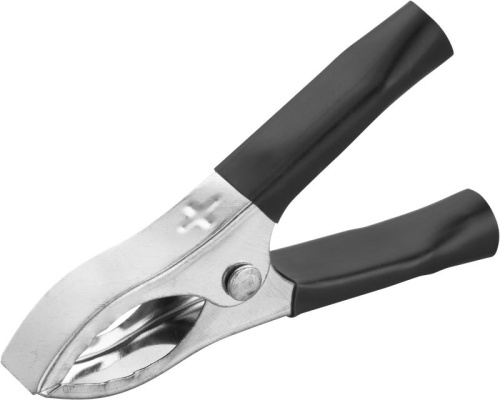 Зажим "крокодил" 30А 80 859 OAC-30A-75-B25 черн. | код 80859 | ОНЛАЙТ