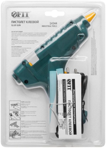 Пистолет клеевой 11мм 18Вт (60Вт) FIT 14344 фото 4