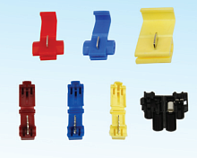 100900 Соединитель Scotchlok, 1мм2, крас. (100шт/уп), упак | код 100900 | SILAT