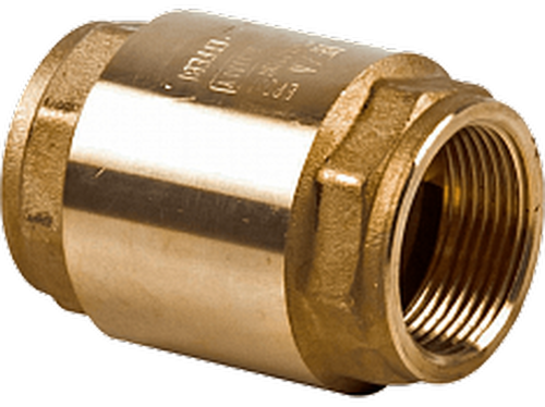 Клапан обратный пружинный латунный Ду15 | код 065B8224 | Danfoss