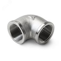 Угольник ВВ 2' латунный | код 02-F50-F50x | PRO AQUA