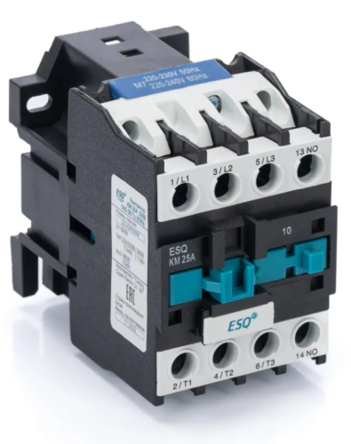 КМ 9А 220В 50 Гц 1NC (ESQ) | код 14.04.01.000025 | ESQ КМ 9А 220В 50 Гц 1NC (ESQ) | код 14.04.01.000025 | ESQ