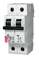 Автоматический выключатель ETIMAT 10 DC 2p C 32A (6 kA) | код 002138719 | ETI