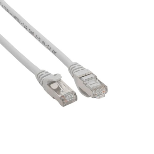 Патч-корд TERACOM PRO Cat.6 экранированный FTP оболочка LSZH серый (5,0м) | код TRP-6FTP-LSH-5M-GY | EKF фото 3 Патч-корд TERACOM PRO Cat.6 экранированный FTP оболочка LSZH серый (5,0м) | код TRP-6FTP-LSH-5M-GY | EKF фото 3