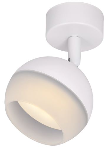 Светильник 4011 настенно-потолочн. GX53 белый IEK | код LT-USB0-4011-GX53-1-K01 | IEK фото 2