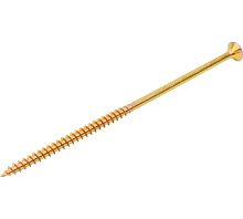 Саморез универсальный острый с потайной головкой 6х80 желтый (10шт/уп) Промрукав | код PR08.8470 | ПРОМРУКАВ