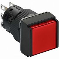 Кнопка  Harmony 16 мм²  12В, IP65,  Красный |  код.  XB6ECW4J1P |  Schneider Electric